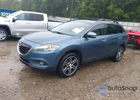 2015 Mazda Cx-9 Grand Touring z USA, uszkodzony, nr VIN JM3TB3DA1F0455161